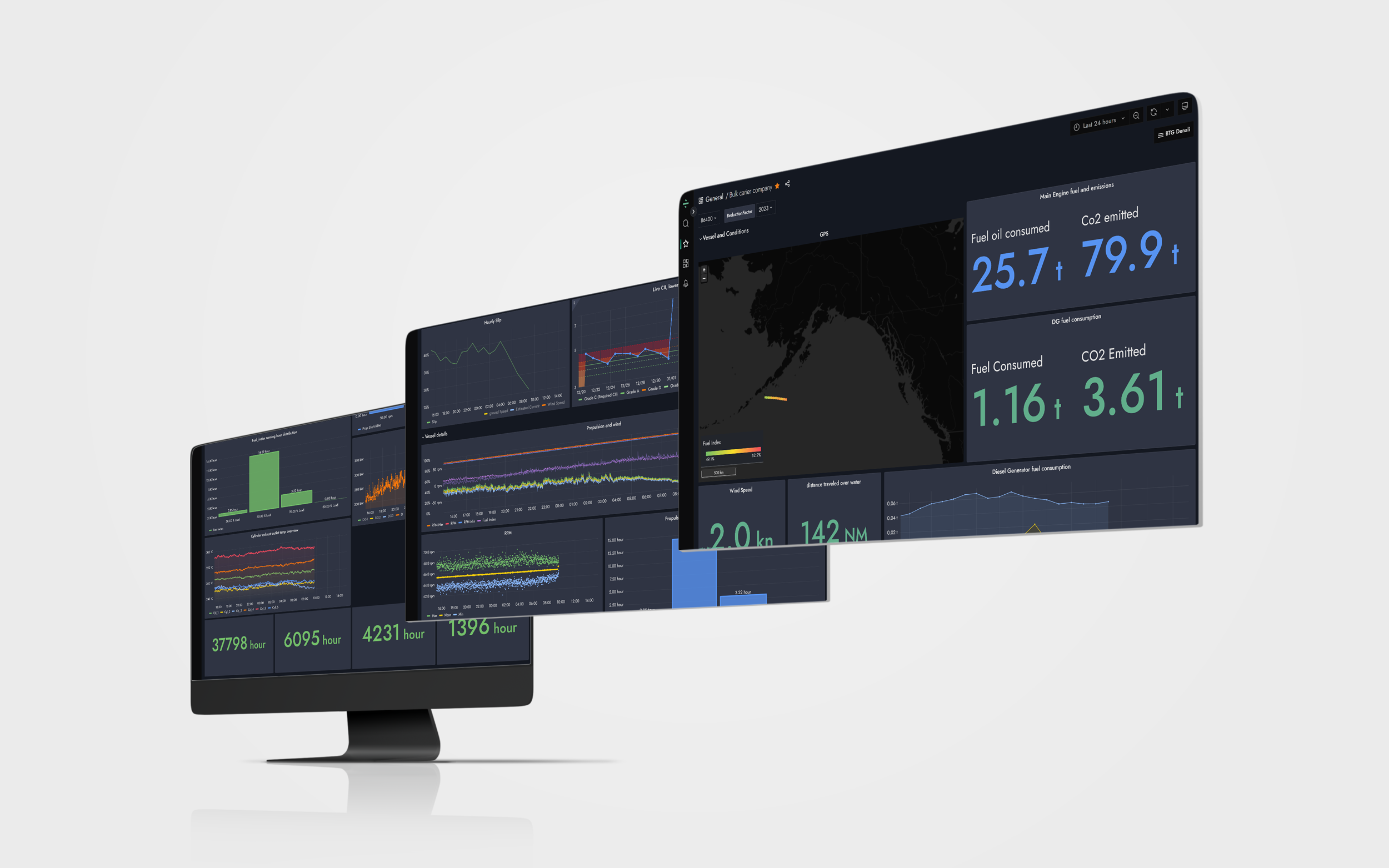 Nortech App Mockup